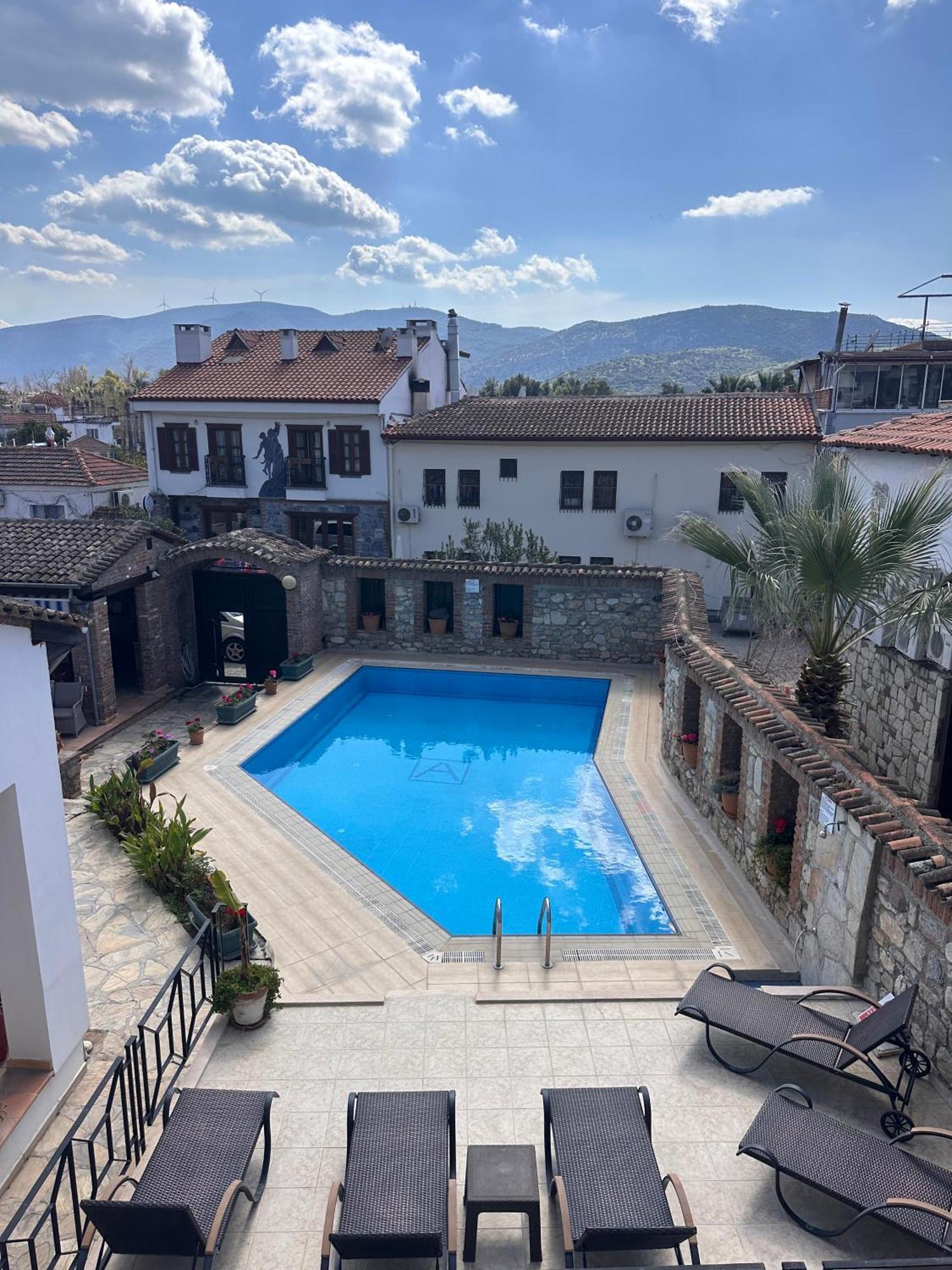 Akay Hotel Selçuk Bagian luar foto