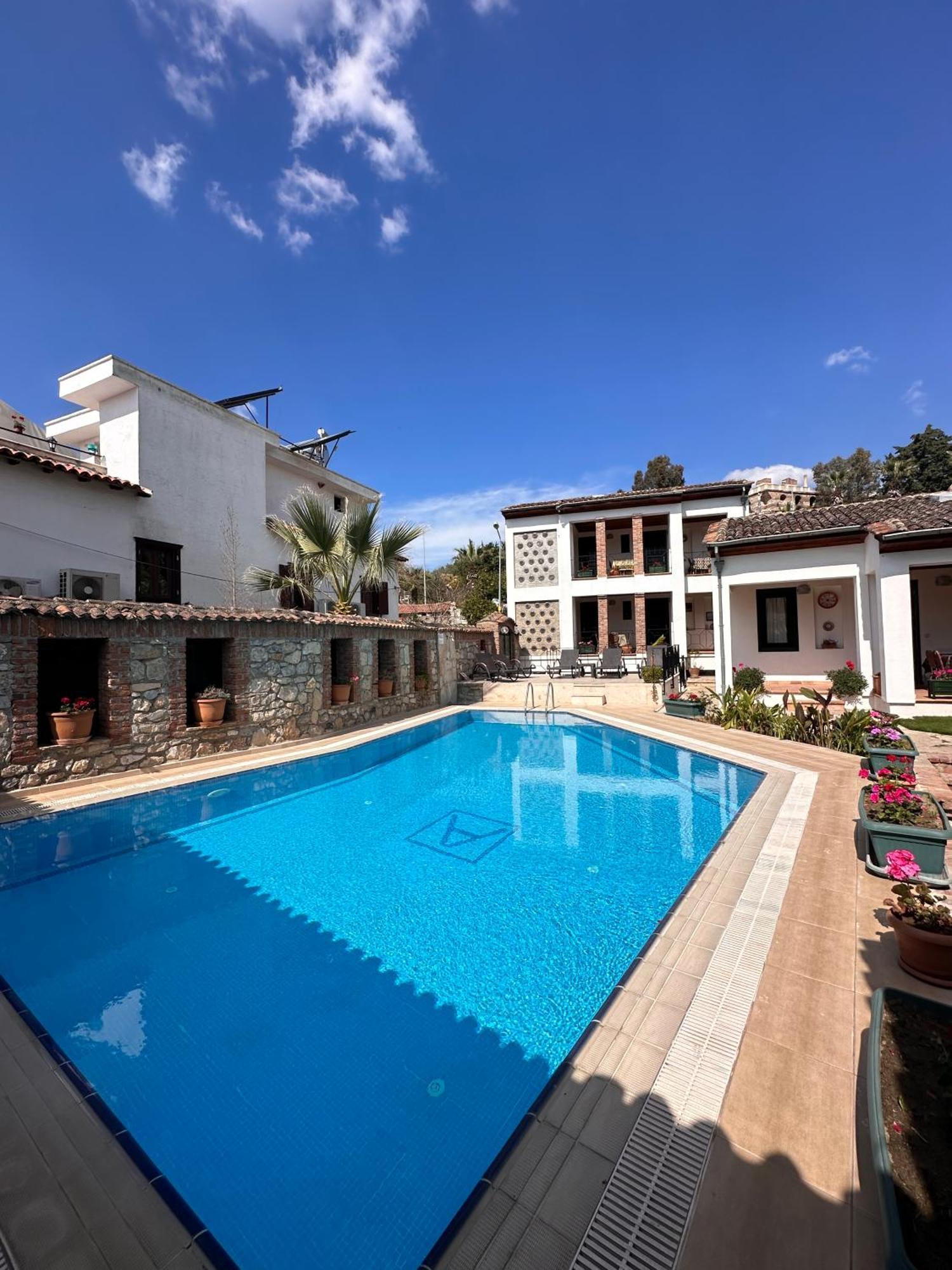 Akay Hotel Selçuk Bagian luar foto