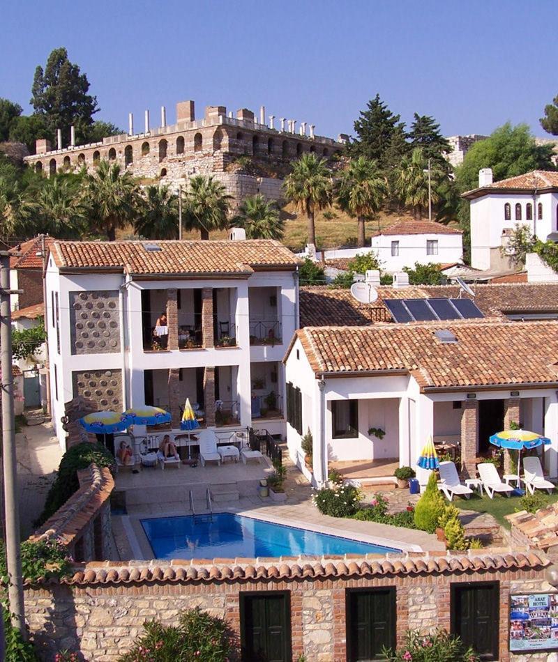 Akay Hotel Selçuk Bagian luar foto