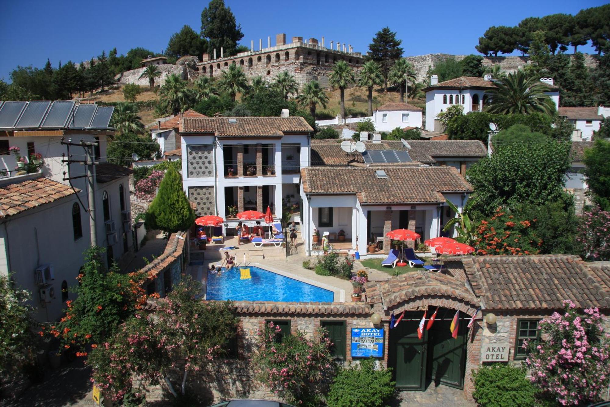 Akay Hotel Selçuk Bagian luar foto