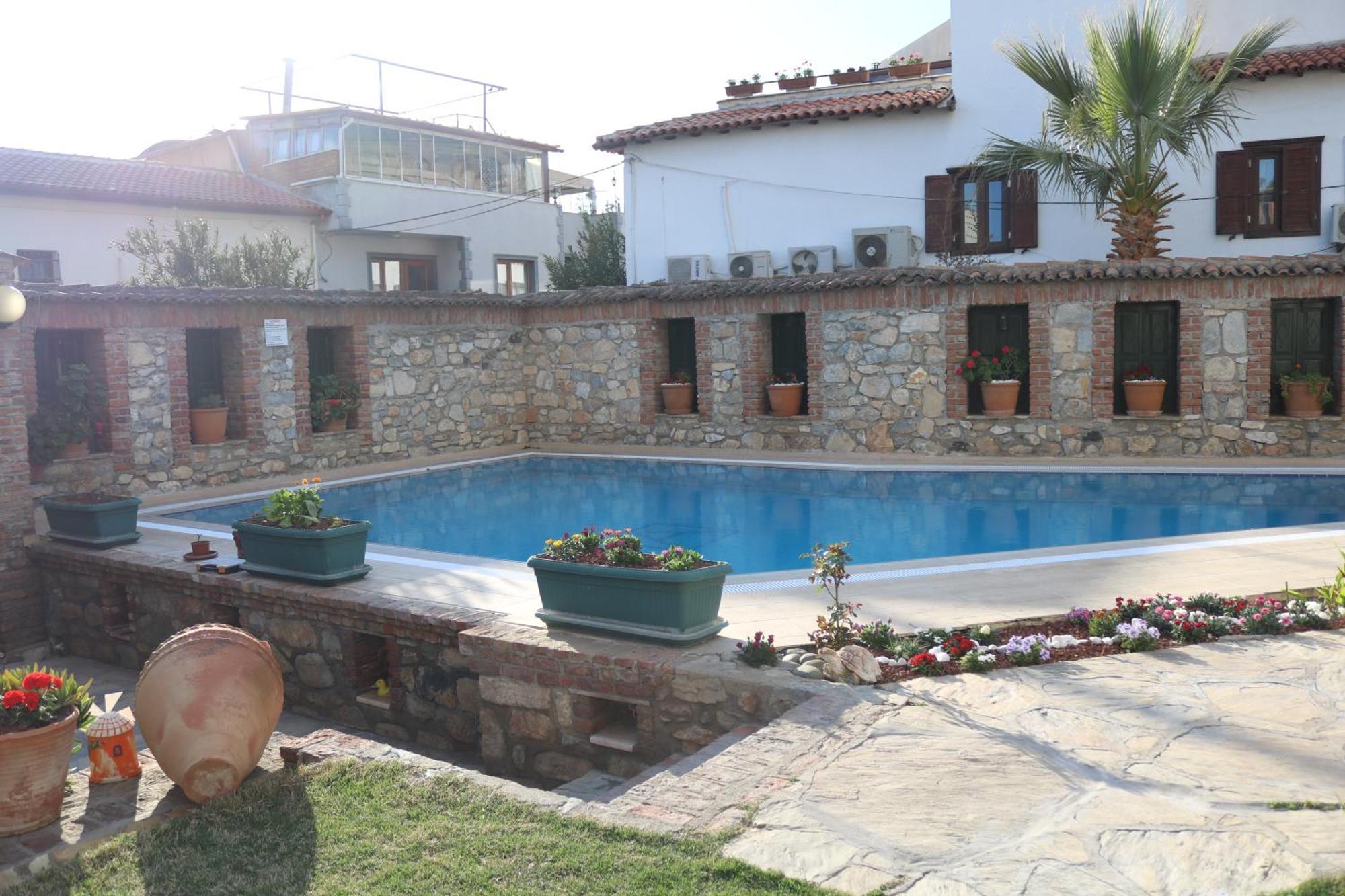 Akay Hotel Selçuk Bagian luar foto