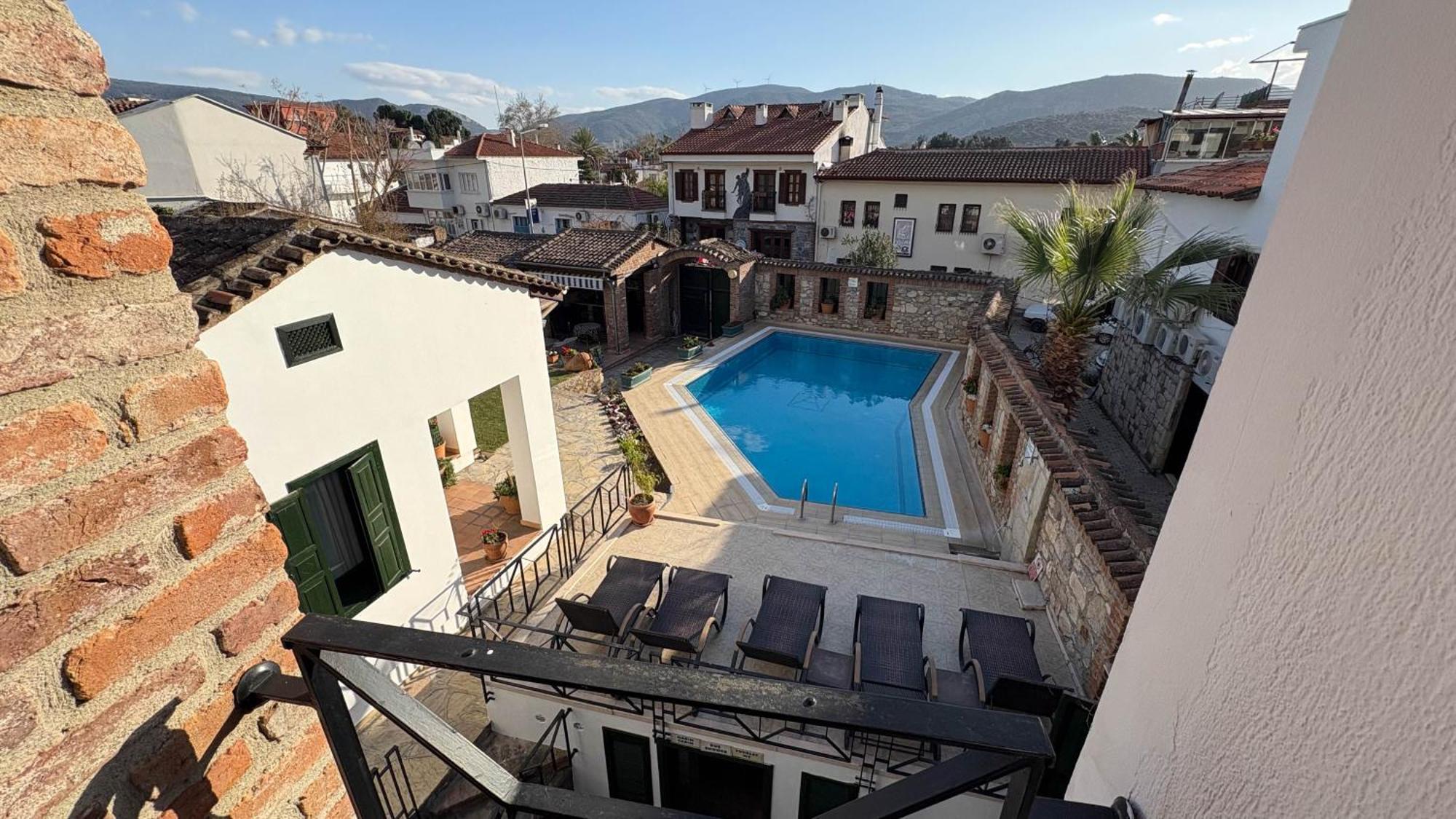 Akay Hotel Selçuk Bagian luar foto