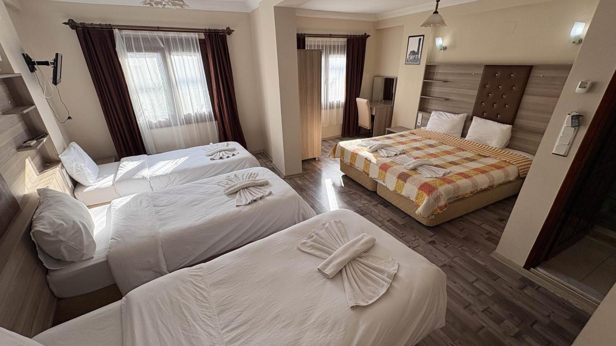 Akay Hotel Selçuk Bagian luar foto