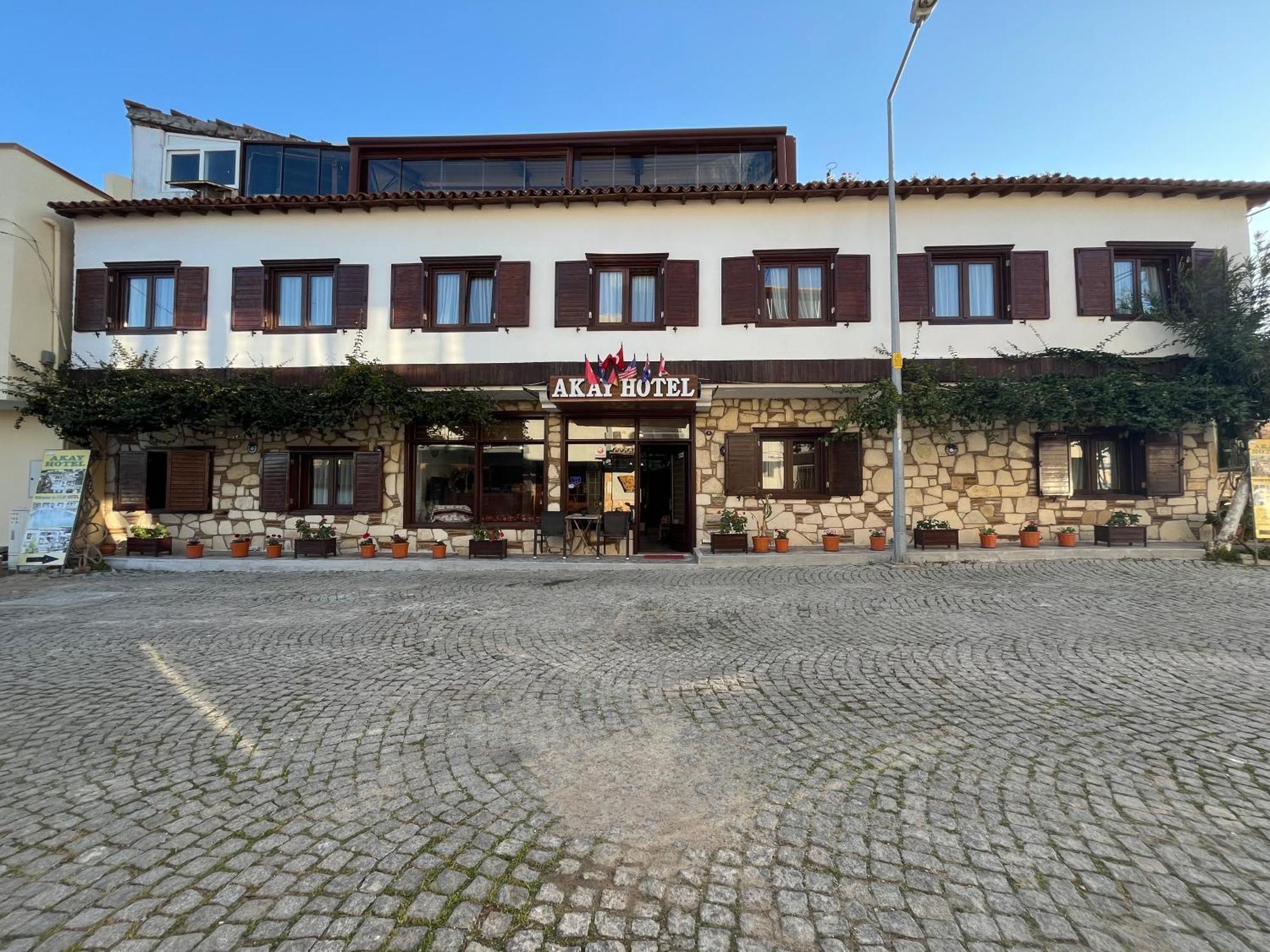 Akay Hotel Selçuk Bagian luar foto